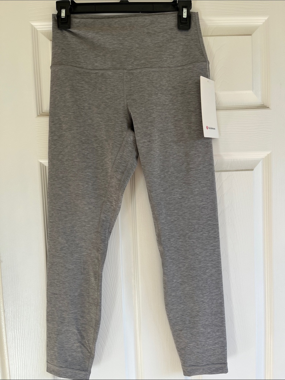 lululemon athletica Heather Gray Leggings